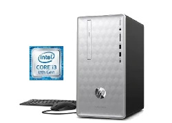 HP Pavilion Intel Core i3-8th Gen desktop