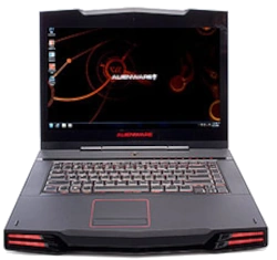 Alienware M15x Intel Core i7 laptop