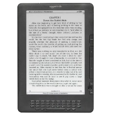 Amazon Kindle DX Graphite 9.7" D00801 3G tablet