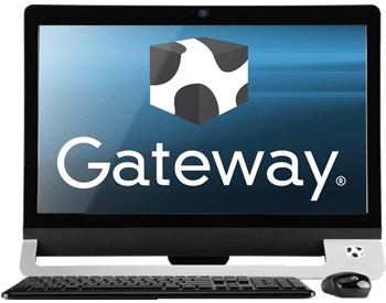 Gateway 24" Intel Pentium Silver J5040 UHD Graphics 605 all-in-one