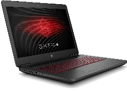 HP Omen 17-w253dx Intel Core i7-7th gen GTX 1050 Ti laptop