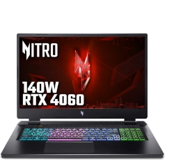 Acer Nitro 17 Intel Core i7 13th Gen RTX 4060
