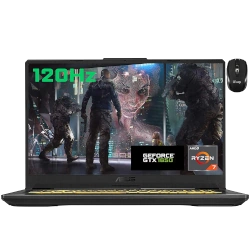 Asus TUF Gaming A17 17" AMD Ryzen 7 4800H GTX 1650