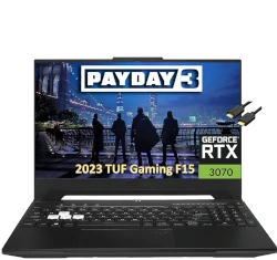 Asus TUF Gaming F15 15" Intel Core i7-12th Gen RTX 3070