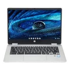 HP Chromebook x360 14a-ca0022nr Pentium Silver laptop