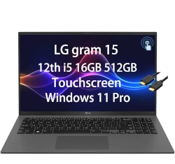 LG Gram 15 Intel Core i5-12th gen