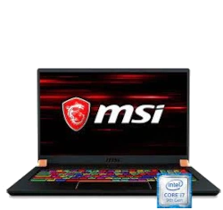 MSI GS75 Stealth Intel Core i7 9th Gen. Nvidia Rtx 2080