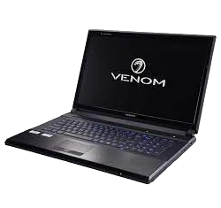 Venom BlackBook Pro 17" MidNight Ed. 64GB Ram 8TB SSDIntel Core i7 11th Gen