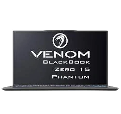 Venom BlackBook Zero 15 Delta Ed. 16GB Ram 1TB SSD Intel Core i7 11th Gen