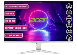 Acer Aspire C24-1651 23.8" Intel Core i3-11th Gen GeForce MX330 all-in-one