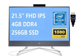 HP 22 Intel Celeron G5900T all-in-one