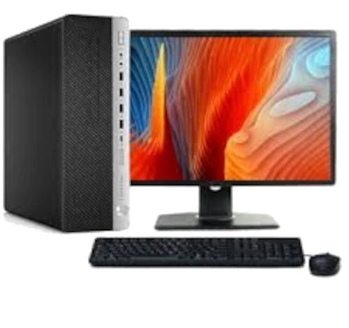 HP 24-cr0046 23.8" FHD AMD Athlon Gold 7220U 4GB 256GB all-in-one