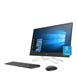 HP 24 Touch 23.8 inch AMD A9-9425 all-in-one