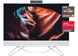 HP 24 Touch Ryzen 5 6000 Series all-in-one