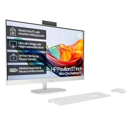 HP 27 AMD Ryzen 7 7730U All-In-One PC all-in-one