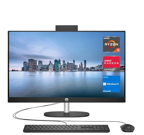 HP 27-dp0109 AMD Ryzen 5 7520U