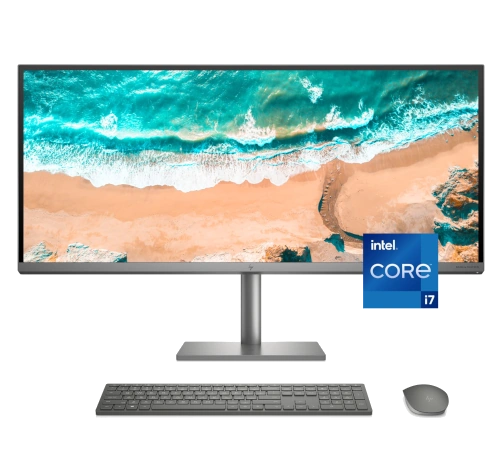 HP 34" Intel Core i7-11700 RTX 3060 All in one PC