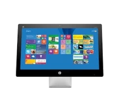 HP cs0000 24" Intel Core i5-13th Gen UHD Graphics all-in-one