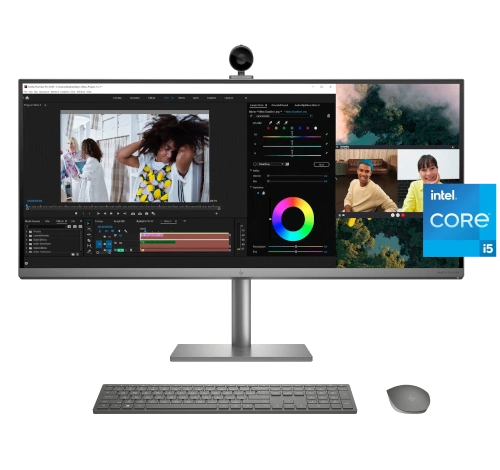 HP Envy 34 34" i5-12400 GTX 1650 AIO