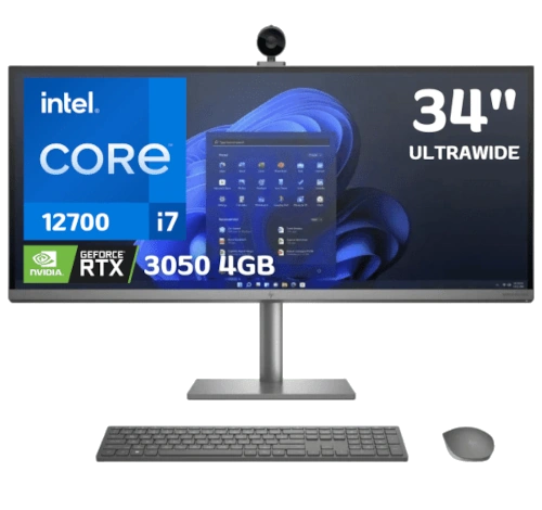 HP Envy 34-c1045t 34" i9-12900K RTX 3050 AIO