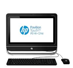 HP Pavilion 23‑h120 TouchSmart Intel Core i3 all-in-one