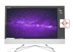 HP Pavilion 24 AMD Athlon Silver 3050U all-in-one