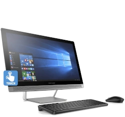 HP Pavilion 24-B223W Touch Intel i3-7100T all-in-one