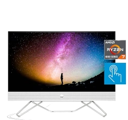 HP Pavilion 24 Touch AMD Ryzen 3 5000 series all-in-one