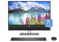 HP Pavilion 24 Touch Intel Core i7 13th Gen all-in-one
