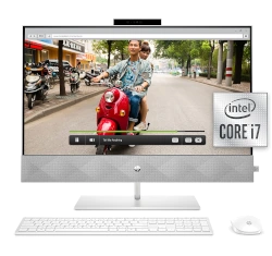 HP Pavilion 27 Touch Intel Core i7 10th Gen all-in-one