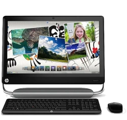 HP TouchSmart 520 Series All-in-one PC all-in-one