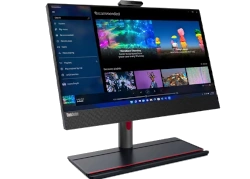 Lenovo ThinkCentre M90a Gen 3 24" Touch Intel Core i3-12th Gen UHD Graphics all-in-one