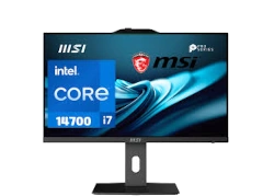 MSI PRO AP242P 14M 24" Intel Core i7-14th Gen UHD Graphics all-in-one