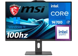 MSI PRO AP272P 14M 27" Intel Core i7-14th Gen UHD Graphics all-in-one