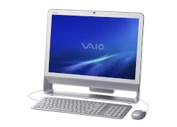 Sony Vaio J VGC-JS54FB/W intel Pentium Dual Core all-in-one