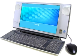 Sony Vaio PCV-W600G W Intel Pentium 4 all-in-one