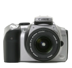 Canon Digital Rebel EOS 300D camera