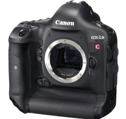 Canon EOS-1D C camera