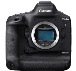Canon EOS-1D Mark III camera
