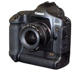 Canon EOS-1Ds Mark II camera
