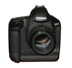 Canon EOS-1Ds Mark III camera