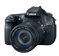 Canon EOS 60Da camera