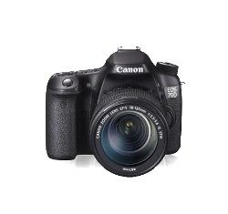 Canon EOS 70D camera