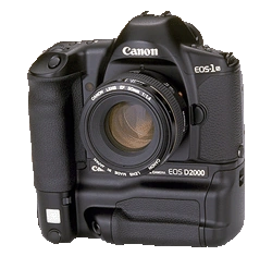 Canon EOS D2000 camera