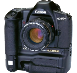 Canon EOS D6000 camera