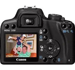 Canon EOS Digital Rebel XS 1000D camera
