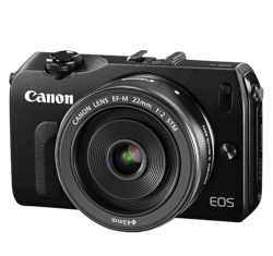 Canon EOS M camera