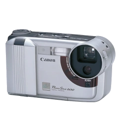 Canon Powershot 600 camera