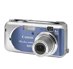 Canon PowerShot A430 camera