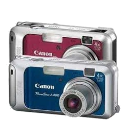 Canon PowerShot A460 camera